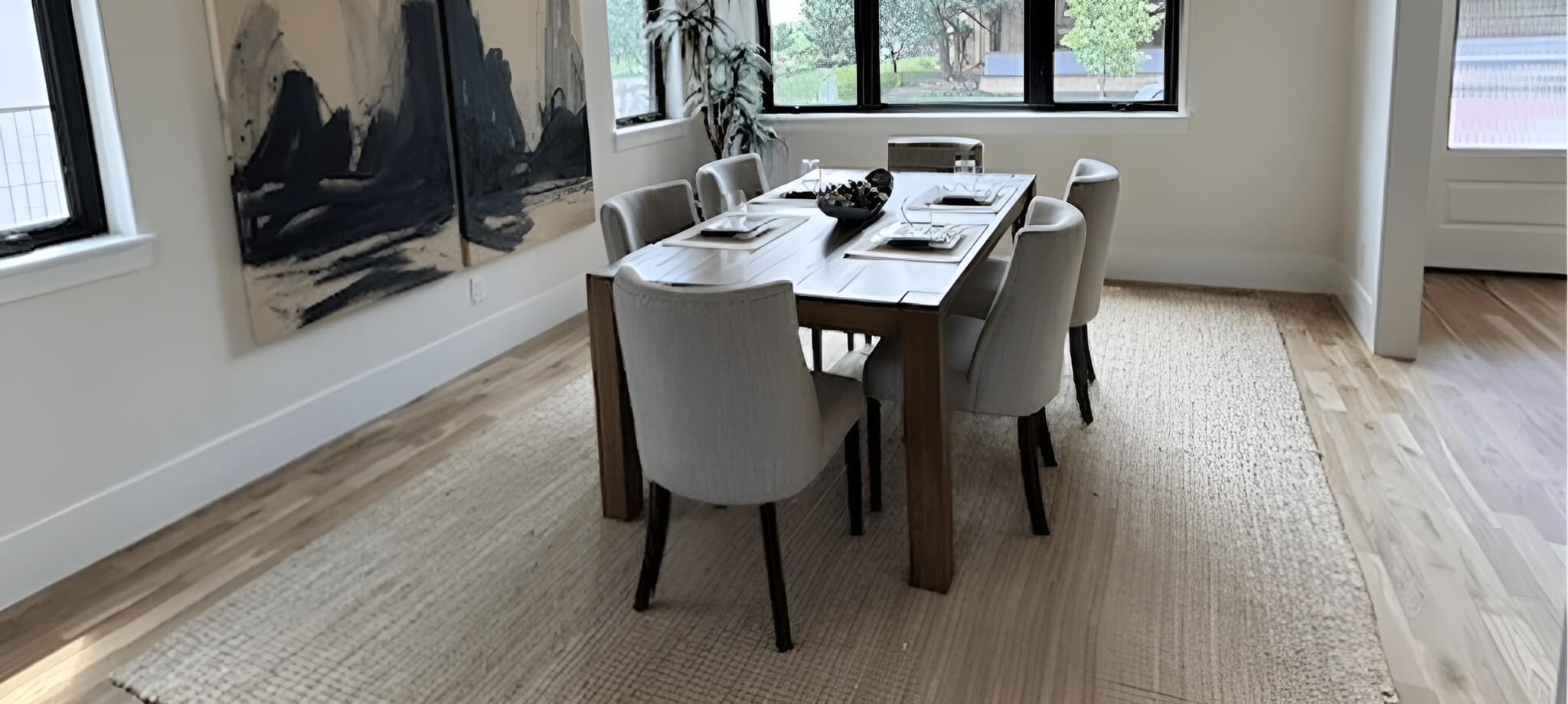 Different styles of hardwood flooring
